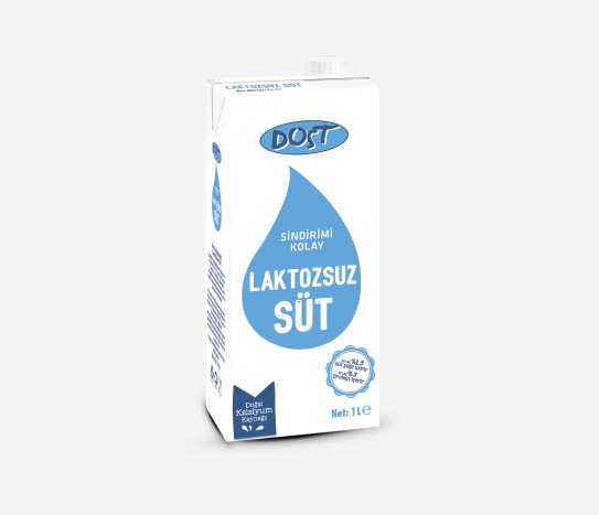 Bim Laktozsuz Süt